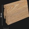 Rubin XL Dryback Eiche bernstein – Bild 3