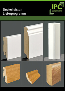 skirting boards product range